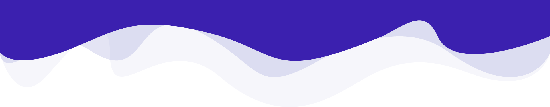 Impressum header wave
